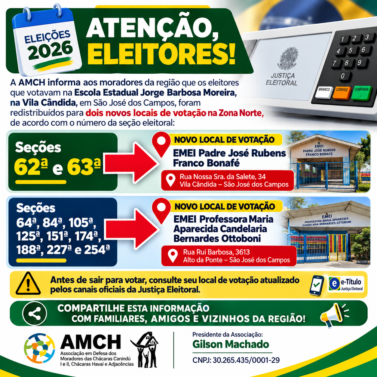 Eleições 2026